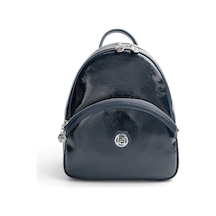 Silver & Polo Silver Polo Lacivert - Lacivert Alaska Kadın Sırt Çantası Sp945