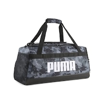 Puma Puma Challenger Aop Medium Sports Bag Pu Unisex Siyah Çanta