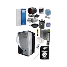 80x80x180 Bitki Yetiştirme Kabin Seti Hid