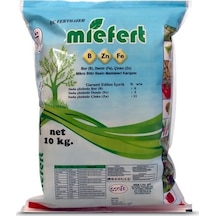 Sebze Ve Meyvelerde Verim Için Bor Demir Çinko Gübresi 10 KG