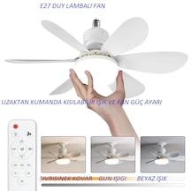 E27 Duy Sivrısinek Kovar 3 Fonksiyon Fan