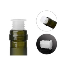 10 Adet Cam Şişe Tasarruf Fişi Barware Ev Kırmızı Şarap Şişesi Kapağı Stoper Diğer