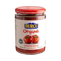5 Adet Burcu Organik Domates Salçası 600 G