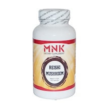 Mnk Reishi Mushroom 120  Kapsül