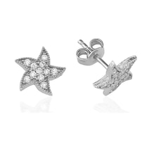 Glorria Gümüş Deniz Yıldızı Küpe N11.30940