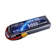 Profuse 3s 11.1v Lipo Li-po Lityum Polimer Batarya - 5000mah, 100c
