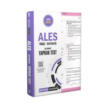 Pegem 2027 Ales Yaprak Test Türkçe-matematik Çek Kopart