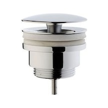 VitrA Origin A45148 Yuvarlak Lavabo Süzgeci, Universal, Sabit, Kr