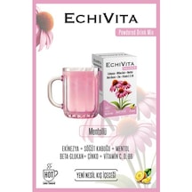 Echıvıtıa Drink Mix Menthol Beta-glucan 12 Saşe