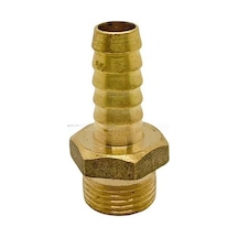 Sarı Dış Dişli Hortum Rekoru 1/2 10mm