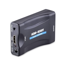 Hdmı To Scart Av Çevirici 4363P Dönüştürücü Skart Adaptor Convert Hdmı To Scart Av Çevirici 4363P Dönüştürücü Skart Adaptor Convert