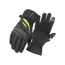 Motosiklet Eldiveni Kışlık Neopren Kumaş Full Korumalı Eldiven