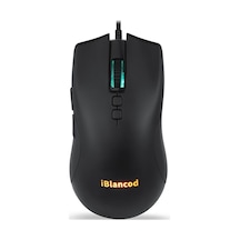 Didadodo Mufunye İblancod M1 Rgb Faresi - 6 Dpı Seviyeli Oyun Fare - Usb Kablo Usb Kablosuz 001 001