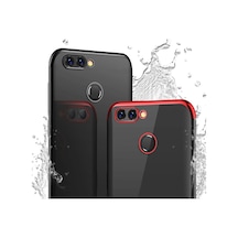 Huawei P Smart Renkli Seffaf Kamera Korumali Kaliteli Kilif 565671637