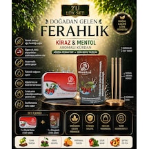 Mucize 2li Set 1 Metal 1 Refill Doypak 200x Kiraz-mentol Aromalı Kürdan