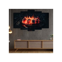 5 Parçalı Tablo Görsel - 702504130 Görsel