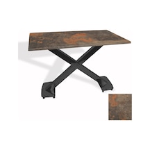İks Masa Esb 70x120 - Werzalit, Allzalit Yada Wermodin Tabla - Metalic Oxid 1 Çok Renkli