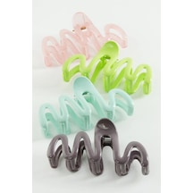 Oval Renkli Mandal Toka 11 Cm Pembe