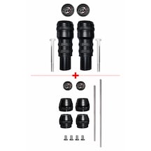 Nkmotors Nk Motors Yamaha Mt-07 2014-2024 Uyumlu 6 Lı Takoz Seti