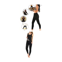 Termal Sauna Tayt S Neotex Terletme Taytı Siyah