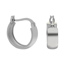Balon Halka Küpe 717059 Silver