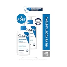 Cerave Kuru ve Çok Kuru Ciltler İçin Nemlendirici Yüz ve Vücut Losyonu 2 x 236 ML