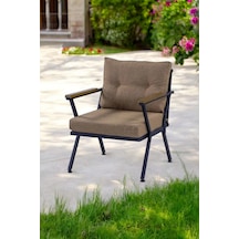 Pilocco Demonte Metal Bahçe Mobilyası Tekli Sarı 60x60cm Sarı