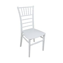 Depootoptan Mandella Silver Sandalye Tifany Beyaz
