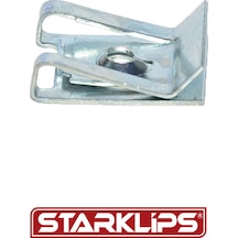 Somun Trifon 4,3mm Çamurluk 7703046146 Renault Captur 10 Adet