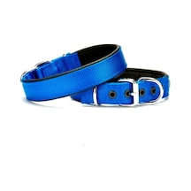Softlu Dokuma Köpek Tasması 2,5 Cm X 50 Cm Mavi - Uxfo-296195 Çok Renkli