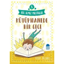 Kütüphanede Bir Gece - 8 Akıl Almaz Maceralar 4. Sınıf - Csnd-752545