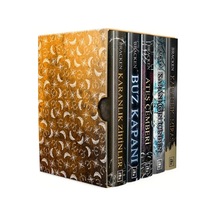 Karanlık Zihinler Serisi - 5 Kitap Takım Kutulu - Alexandra Bracken - Parodi Yayınları