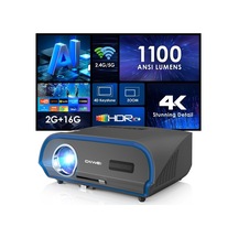 Pxodyda 1080 P 1100 ANSI Lümen FULL HD 4K Projeksiyon Cihazı