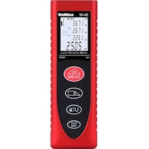 Wellhise W-40 40 Metre Lazer Metre Mesafe Ölçer