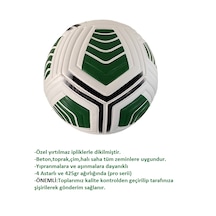 Maç Topu Ultra Dayanıklı Profesyonel Futbol Topu Sert Zemin Top