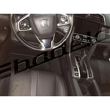 2019 Honda Civic Havuzlu Paspas 1.Kalite Araca Özel Tasarım N11.5246