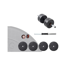 Ecgspor 11 KG Dambıl Seti & Fitness Ağırlık Seti