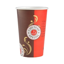 Karton Bardak 16 Oz 50'Li