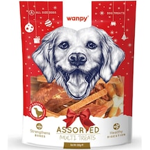 Wanpy Karışık Yılbaşı Özel Yetişkin Köpek Ödül Maması 300 G