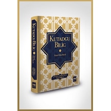 Kutadgu Bilig - Yusuf Has Hacib - Ötüken Neşriyat