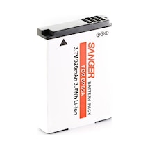 Sanger Bp85A Samsung Uyumlu Fotoğraf Makinesi Batarya