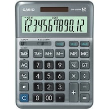 Casio Dm-1200Fm Masa Tipi 12 Hane Hesap Makinesi