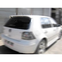 Volkswagen Golf 4 Geniş Spoiler Fiber Boyalı