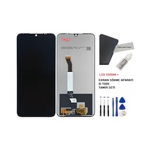 Tkgz - Xiaomi Redmi Note 8t Lcd Ekran Dokunmatik -a- Kalite + B-7000 + Tamir Seti