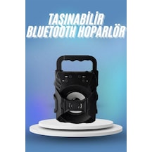 Bluetooth - 934 - Hoparlör Android Ve İos Uyumlu Ses Bombası Usb - Flzdgnkr - Girişli Tnabilir