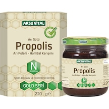 Aksuvital Arı Sütü Bal Polen Propolis Karışımı