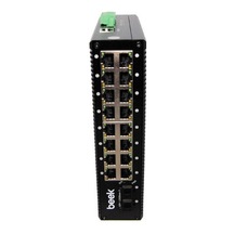Beek Bn-ısw-2162pg 16 Port Gigabit Poe 2 Port Sfp Yönetilebilir Endüstriyel Switch