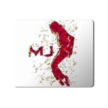 Michael Jackson Mj Baskılı Mousepad Mouse Pad