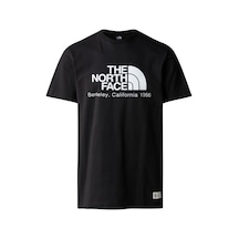 The North Face M Berkeley Calıfornıa S/s Tee- In Scrap Erkek T-shirt Nf0a87u5jk31 001