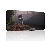 Life İs Strange Kaymaz Dikişli Kauçuk Oyuncu Mousepad V2 - 90x40 Xxl Gaming Mouse Pad Fare Altlığı